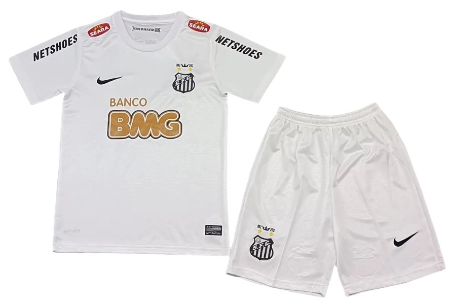 Kit infantil I Santos 2012 Home retro